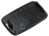 Interior panel A-pillar fits left and right charcoal Screw cover