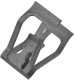 Clip, Interior panel Cover, dashboard Clamp 92152185 (1085407) - Saab 9-3 (-2003), 9-3 (2003-), 9-5 (2010-), 9-5 (-2010), 900 (1994-)