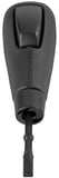 Gear selector Leather charcoal aluminium-grey