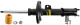 Shock absorber Front axle left Gas pressure  (1085670) - Saab 9-3 (2003-)