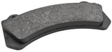 Brake pad set Front axle System Brembo