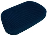 Pillow, headrest Front seat Textile blue 1370744 (1085764) - Volvo 200