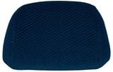 Pillow, headrest Front seat Textile blue