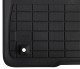 Floor accessory mats Synthetic material charcoal