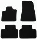Floor accessory mats Textile charcoal consists of 4 pieces 32357664 (1085873) - Volvo C40, XC40/EX40