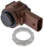 Sensor, Parking assistant front middle rear outer black 32271798 (1085890) - Volvo C40/EC40, XC40/EX40