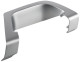 Door handle recess left suitable for front and rear chrome