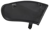 Cover, Bumper front left black