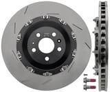 Brake disc Front axle slotted/ internally vented 32142492 (1086181) - Volvo S60, V60 (2019-)