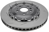 Brake disc Front axle slotted/internally vented