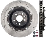 Brake disc Front axle slotted/ internally vented 32142494 (1086182) - Volvo S60, V60 (2019-)