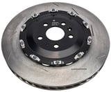 Brake disc Front axle slotted/internally vented