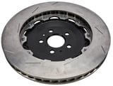 Brake disc Front axle slotted/internally vented
