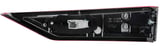 Combination taillight inner left with Fog taillight