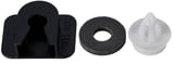 Clip Dachhimmel mitte hinterer Teil Satz 31256445 (1086247) - Volvo C70 (2006-)