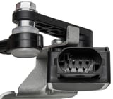 Sensor, Headlight range adjustment Front axle