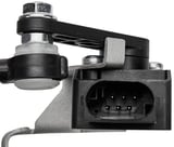 Sensor, Headlight range adjustment Front axle