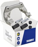 Carrier, Brake caliper fits left and right