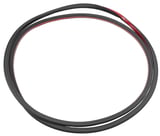 Door seal rear for Door fits left and right 32229225 (1086313) - Volvo V90 (2017-), V90 CC