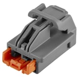 Plug housing 30669165 (1086428) - Volvo C30, C40/EC40, C70 (2006-), Polestar 1, S40, V50 (2004-), S60 (-2009), S60, V60, S60 CC, V60 CC (2011-2018), S60, V60, V60 CC (2019-), S80 (2007-), S80 (-2006), S90, V90 (2017-), V40 (2013-), V40 CC, V70 P26, XC70 (2001-2007), V70, XC70 (2008-), V90 CC, XC40/EX40, XC60 (2018-), XC60 (-2017), XC90 (2016-), XC90 (-2014)