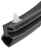 Seal, Bonnet front 12776098 (1086446) - Saab 9-5 (2010-)