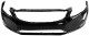 Stoßstangenhaut vorne lackiert schwarz 39825655 (1086452) - Volvo XC60 (-2017)