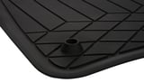 Floor accessory mats Rubber charcoal