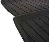 Floor accessory mats Rubber charcoal