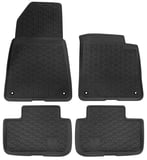Floor accessory mats Rubber charcoal