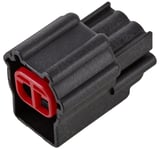 Plug housing 30658214 (1086702) - Volvo C30, C70 (2006-), Polestar 1, S40, V50 (2004-), S60 (-2009), S60, V60, S60 CC, V60 CC (2011-2018), S80 (2007-), S80 (-2006), S90, V90 (2017-), V40 (2013-), V40 CC, V70 P26, XC70 (2001-2007), V70, XC70 (2008-), V90 CC, XC60 (2018-), XC60 (-2017), XC90 (2016-), XC90 (-2014)