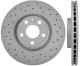 Brake disc Front axle perforated internally vented Sport Brake disc 32217561 (1086713) - Volvo S60 (2019-), S90, V90 (2017-), V60 (2019-), XC60 (2018-)