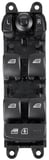Switch, Window winder charcoal