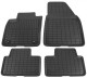 Floor accessory mats Synthetic material charcoal consists of 4 pieces 32357810 (1086761) - Volvo XC40/EX40