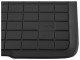 Floor accessory mats Synthetic material charcoal consists of 4 pieces