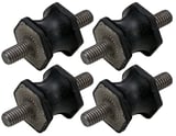 Buchse, Servopumpe Satz bestehend aus 4 Stück 31317220 (1086827) - Volvo S60, V60, S60 CC, V60 CC (2011-2018), S80 (2007-), V70, XC70 (2008-), XC60 (-2017)