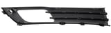 Cover, Bumper Daytime running lights left chrome