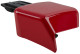 Drip rail moulding rear right End passion red