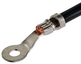 Battery cable Auxiliary battery Negative cable