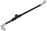 Battery cable Auxiliary battery Negative cable