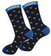 Socken schwarz blau 40-45  (1087061) - Volvo universal