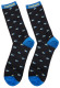 Socks black blue 40-45