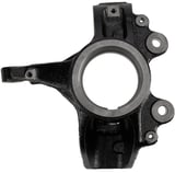 Steering knuckle Front axle left