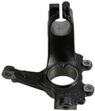 Steering knuckle Front axle left