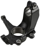 Steering knuckle Front axle left
