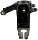Steering knuckle Front axle left