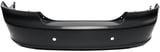 Stoßstangenhaut hinten lackierbar 39860908 (1087101) - Volvo C70 (2006-)