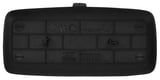 Rubber insert, Cup holder tunnel console