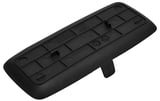 Rubber insert, Cup holder tunnel console