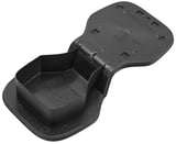 Rubber insert, Cup holder tunnel console