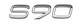 Emblem Tailgate S90 31391018 (1087294) - Volvo S90 (2017-)